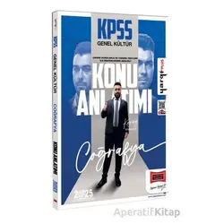 Yargı KPSS 2025 Coğrafya Konulara Göre Çıkmış Sorular Kitabı