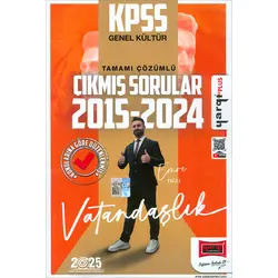 Yargı 2025 KPSS Vatandaşlık Konulara Göre Çıkmış Sorular Kitabı