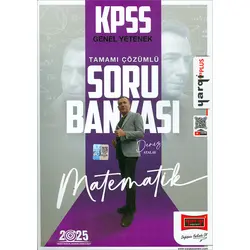 Yargı 2025 KPSS Tamamı Çözümlü Matematik Soru Bankası