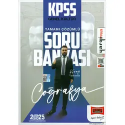 Yargı 2025 KPSS Tamamı Çözümlü Coğrafya Soru Bankası