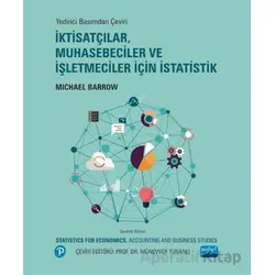 İktisatçılar, Muhasebeciler ve İşletmeciler İçin İstatistik