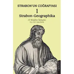 Strabon’un Coğrafyası 1 (Strabon-Geographika) - Strabon - Dorlion Yayınları