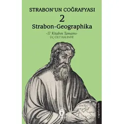 Strabon’un Coğrafyası 2 (Strabon-Geographika) - Strabon - Dorlion Yayınları