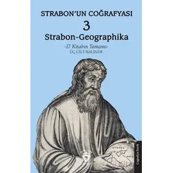 Strabon’un Coğrafyası 3 (Strabon-Geographika) - Strabon - Dorlion Yayınları