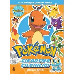 Pokemon Charmender - Çıkartma Çılgınlığı Etkinlik Kitabı - Kolektif - Doğan Çocuk