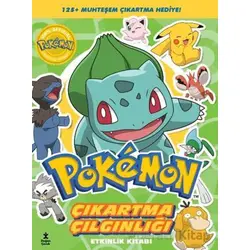 Pokemon Bulbasaur Çıkartma Çılgınlığı - Kolektif - Doğan Çocuk
