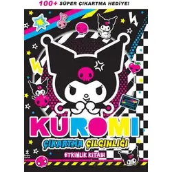 Kuromi - Çıkartma Çılgınlığı - Kolektif - Doğan Çocuk
