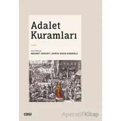 Adalet Kuramları - Kolektif - Çizgi Kitabevi Yayınları