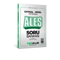 Yediiklim 2025 ALES Sayısal Sözel Yetenek Soru Bankası