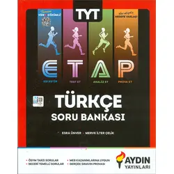 TYT Türkçe Soru Bankası Etap Yayınları