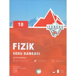 10.Sınıf Iceberg Fizik Soru Bankası Okyanus Yayınları