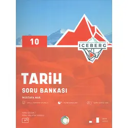10.Sınıf Iceberg Tarih Soru Bankası Okyanus Yayınları