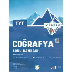TYT Iceberg Coğrafya Soru Bankası Okyanus Yayınları