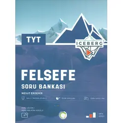 TYT Iceberg Felsefe Soru Bankası Okyanus Yayınları