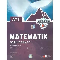 AYT Iceberg Matematik Soru Bankası Okyanus Yayınları