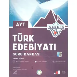 AYT Iceberg Türk Edebiyatı Soru Bankası Okyanus Yayınları