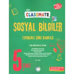 Okyanus 5.Sınıf Sosyal Bilgiler Etkinlikli Soru Bankası 2025