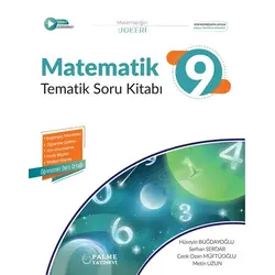 9. Sınıf Matematik Tematik Soru Kitabı 2025 - Palme Yayıncılık