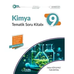 2025 9. Sınıf Kimya Tematik Soru Kitabı - Palme Yayıncılık