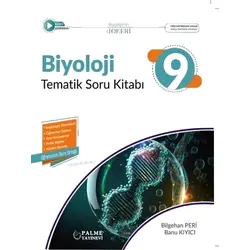 2025 - 9. Sınıf Biyoloji Tematik Soru Kitabı - Palme Yayıncılık