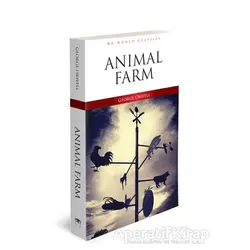 Animal Farm - İngilizce Roman - George Orwell - MK Publications