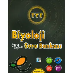 TYT Biyoloji Soru Bankası Endemik Yayınları