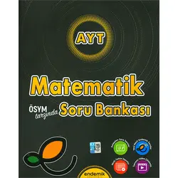 AYT Matematik Soru Bankası Endemik Yayınları