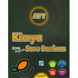 AYT Kimya Soru Bankası Endemik Yayınları