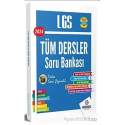 Kurul Yayınları 2025 LGS Tüm Dersler Tek Kitap Soru Bankası
