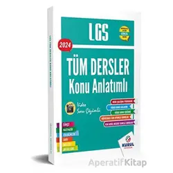 Kurul Yayınları 2025 LGS Tüm Dersler Tek Kitap Konu Anlatımlı