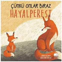 Çünkü Onlar Biraz Hayalperest - Sarah Soliman - Uçan Fil Yayınları