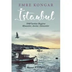 İstanbul - Emre Kongar - Remzi Kitabevi