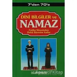 7’den 70’e Dini Bilgiler ve Namaz (Kod: 003-Mini Boy) - F. Cemil Coşkun - Sağlam Yayınevi