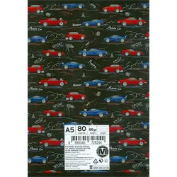 A5 Boy 80 Yaprak Çizgili Defter