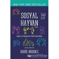 Sosyal Hayvan - David Brooks - Say Yayınları