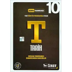 Sınav 10.Sınıf Tarih Soru Bankası