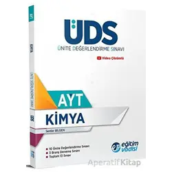 Eğitim Vadisi AYT Kimya ÜDS Ünite Değerlendirme Sınavı