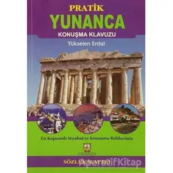 Pratik Yunanca Konuşma Klavuzu