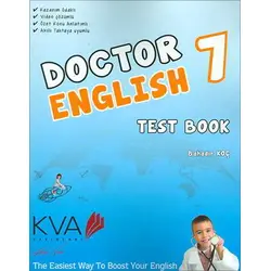 Koray Varol 7.Sınıf Doctor English Test Book