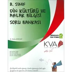 Koray Varol 8.Sınıf Din Kültürü ve Ahlak Bilgisi Soru Bankası