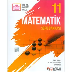 11.Sınıf Matematik Soru Bankası Nitelik Yayınları