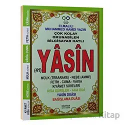 Haktan Yayınları Ortaboy 41 Yasin-i şerif 128 Sayfa YEŞİL