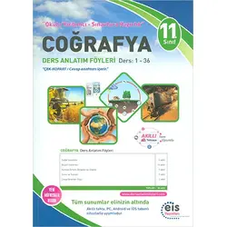 Eis 11.Sınıf Coğrafya Ders Anlatım Föyleri