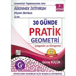 Gür 30 Günde Pratik Geometri 2.Kitap