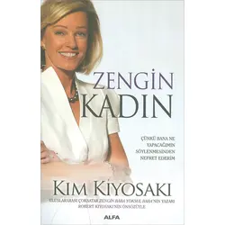 Zengin Kadın - Kim Kiyosaki - Alfa Yayınları