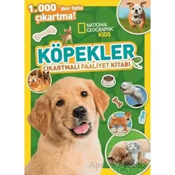 National Geographic Kids Köpekler Çıkartmalı Faaliyet Kitabı - Kolektif - Beta Kids