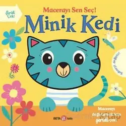 Macerayı Sen Seç! - Minik Kedi - Holly Hall - Beta Kids