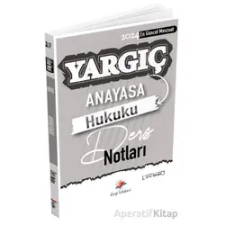 Yargıç Hakimlik ve HMGS Anayasa Hukuku Ders Notları - Devrim Toklucu - Dizgi Kitap