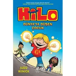 Hilo 1 : Dünya’ya Düşen Çocuk - Judd Winick - Olimpos Çocuk