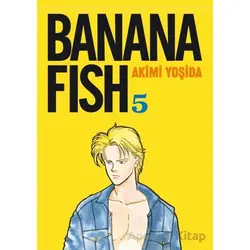 Banana Fish 5. Cilt - Akimi Yoşida - Gerekli Şeyler Yayıncılık